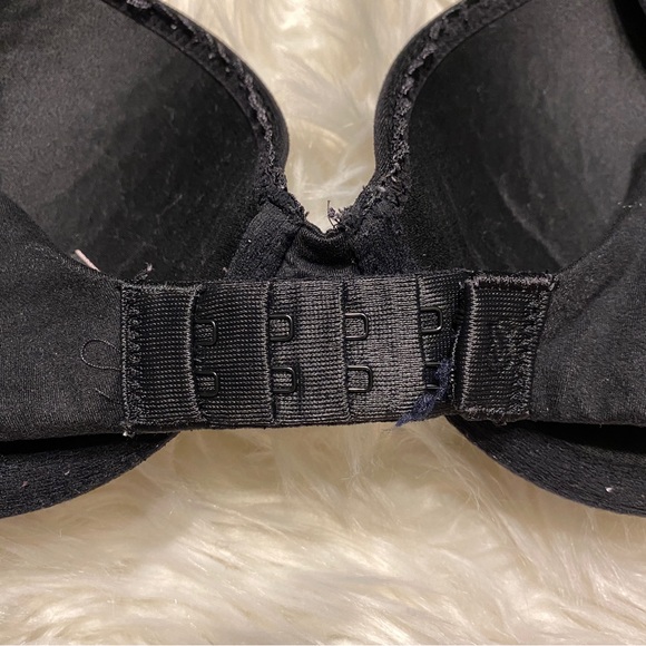 Victorias Secret 32B Bra Black Body by Victoria Perfect Shape - Picture 5 of 7